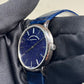 A.Lange & Söhne Saxonia Thin - 37 MM - White Gold - Blue Dial - 205.086