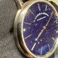 A.Lange & Söhne Saxonia Thin - 37 MM - White Gold - Blue Dial - 205.086