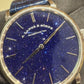 A.Lange & Söhne Saxonia Thin - 37 MM - White Gold - Blue Dial - 205.086