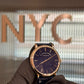 A.Lange & Söhne Saxonia Thin - 37 MM - White Gold - Blue Dial - 205.086