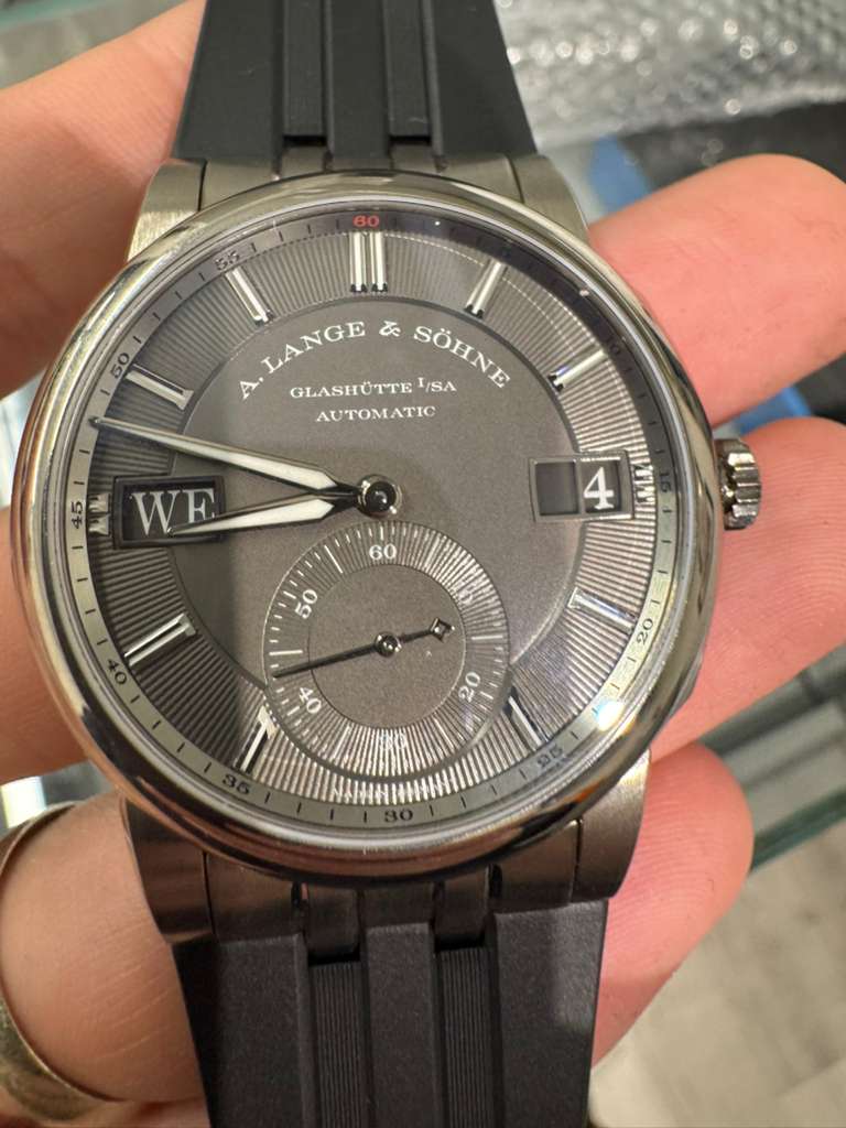 A.Lange &amp; Söhne Odysseus - 40.5 MM - White Gold - Grey Dial - 363.068