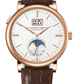 A.Lange & Söhne Saxonia Moonphase - 40 MM - Rose Gold - Silver Dial - 384.032