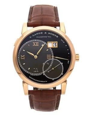 A. Lange & Söhne Grand Lange 1 - 41.9 MM - Rose Gold - Black Dial - 115.031