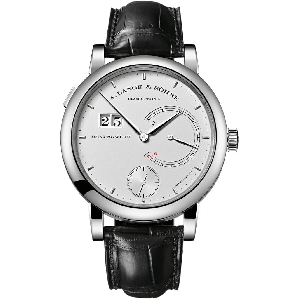 A. Lange & Söhne Lange 31 - 46 MM - Platinum - Silver Dial - 130.025F