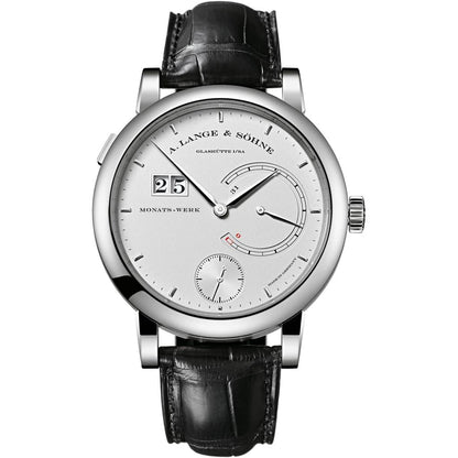A. Lange & Söhne Lange 31 - 46 MM - Platinum - Silver Dial - 130.025F