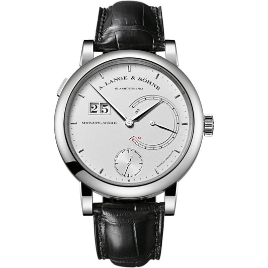 A. Lange & Söhne Lange 31 - 46 MM - Platinum - Silver Dial - 130.025F