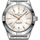 Breitling Chronomat Stainless Steel 36 MM - Stainless Steel Bracelet - Mother-Of-Pearl Dial - A10380101A4A1