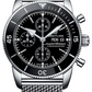 Breitling Superocean Heritage Stainless Steel 44 MM - Stainless Steel Bracelet - Black Dial - A13313121B1A1