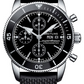 Breitling Superocean Heritage Stainless Steel 44 MM - Black Rubber Strap - Black Dial - A13313121B1S1