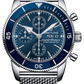 Breitling Superocean Heritage Stainless Steel 44 MM - Stainless Steel Bracelet - Blue Dial - A13313161C1A1