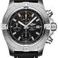 Breitling Avenger Stainless Steel 45 MM - Anthracite Calfskin Strap  - Black Dial - A13317101B1X1