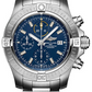 Breitling Avenger Stainless Steel 45 MM - Stainless Steel Bracelet - Blue Dial - A13317101C1A1