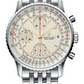 Breitling Navitimer Stainless Steel 41 MM - Stainless Steel Bracelet - Mercury Silver Dial - A13324121G1A1