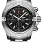 Breitling Avenger Stainless Steel 48 MM - Stainless Steel Bracelet - Black Dial - A13375101B1A1