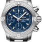 Breitling Avenger Stainless Steel 43 MM - Stainless Steel Bracelet - Blue Dial - A13385101C1A1