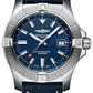 Breitling Avenger Stainless Steel 43 MM - Blue Calfskin Leather Strap - Blue Dial - A17318101C1X1