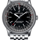 Breitling Navitimer Stainless Steel 38 MM - Stainless Steel Bracelet - Black Dial - A17325241B1A1