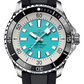 Breitling Superocean Stainless Steel 44 MM - Black Rubber Strap - Turquoise Dial - A17376211L2S1