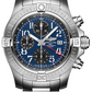 Breitling Avenger Stainless Steel 45 MM - Stainless Steel Bracelet - Blue Dial - A24315101C1A1