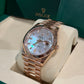 Rolex Day-Date - 40 MM - Rose Gold - MoP Baguette Dial - 228235-0056