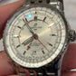 Breitling Navitimer GMT Stainless Steel 41 MM - Metal Bracelet - Silver Dial - A32310211G1A1