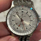 Breitling Navitimer GMT Stainless Steel 41 MM - Metal Bracelet - Silver Dial - A32310211G1A1