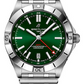 Breitling Chronomat Stainless steel 40 MM - Stainless steel Bracelet - Green Dial - A32398101L1A1