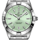 Breitling Chronomat Stainless Steel 32 MM - Stainless Steel Bracelet - Mint Green Dial - A77310101L1A1