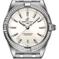 Breitling Chronomat Stainless Steel 32 MM - Stainless Steel Bracelet - Diamond Bezel - White Diamond Dial - A77310591A1A1