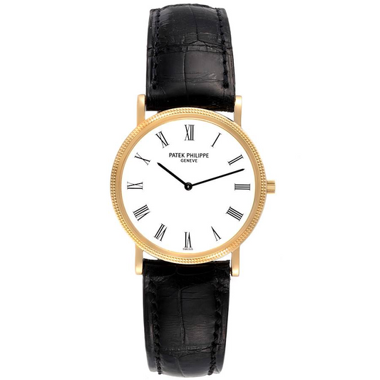 Patek Philippe  Calatrava - 32.2 MM - Yellow Gold - 3520J nyc watcher nyc watches