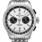 Breitling Premier Stainless Steel 42 MM - Steel Bracelet - Silver Dial - AB0118221G1A1