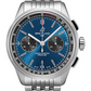 Breitling Premier Stainless Steel 42 MM - Steel Bracelet - Blue Dial - AB0118A61C1A1