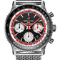 Breitling Navitimer Stainless Steel 43 MM - Stainless Steel Bracelet - Black Dial - AB01211B1B1A1