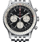 Breitling Navitimer Stainless Steel 43 MM - Stainless Steel Pilot Bracelet - Black Dial - AB0121211B1A1