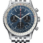 Breitling Navitimer Stainless Steel 43 MM - Stainless Steel Pilot Bracelet - Blue Dial - AB0121211C1A1