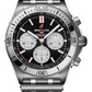 Breitling Chronomat Stainless Steel 42 MM - Stainless Steel Bracelet - Black Dial - AB0134101B1A1