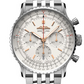 Breitling Navitimer Stainless Steel 41 MM - Stainless Steel Bracelet - Silver Dial - AB0139211G1A1