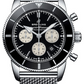 Breitling Superocean Heritage Stainless Steel 44 MM - Stainless Steel Bracelet - Black Dial - AB0162121B1A1