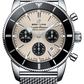 Breitling Superocean Heritage Stainless Steel 44 MM - Stainless Steel Bracelet - Silver Dial - AB0162121G1A1