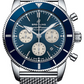 Breitling Superocean Heritage Stainless Steel 44 MM - Stainless Steel Bracelet - Blue Dial - AB0162161C1A1