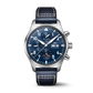 IWC Pilot's - Chronograph - Steel - 43 MM - Blue Dial - IW378003  nyc watcher nyc watches