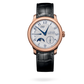 F.P. Journe Classique Automatique Lune Rose Gold 40 MM - Black Leather Strap - Silver Dial - Automatique Lune nyc watcher nyc watches