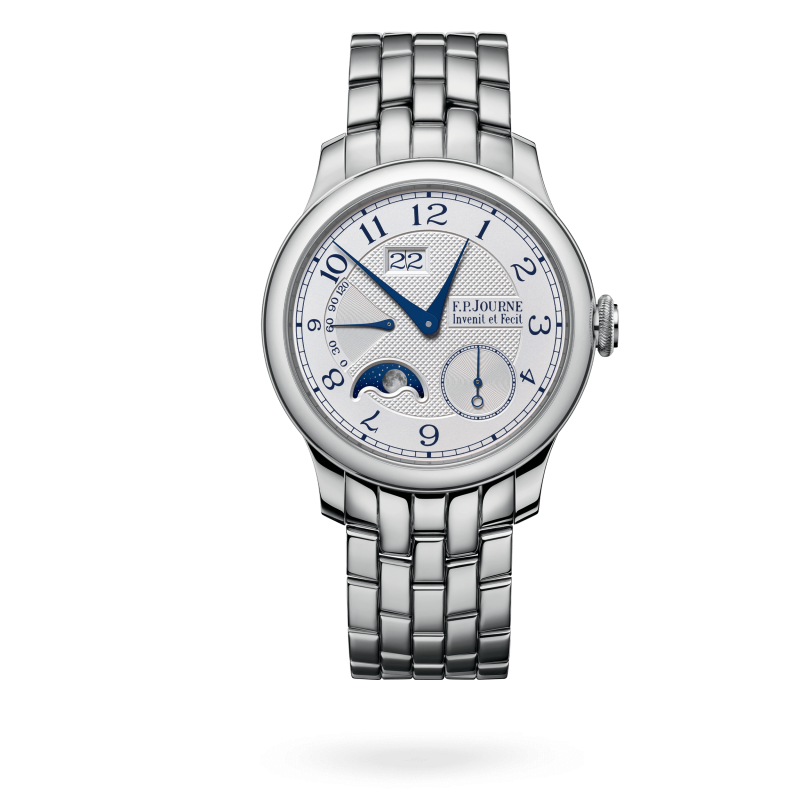 F.P. Journe Classique Automatique Lune Platinum 40 MM - Platinum Bracelet - Silver Dial - Automatique Lune nyc watcher nyc watches