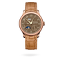 F.P. Journe Classique Automatique Lune Havana Rose Gold 40 MM - Brown Leather Strap - Silver Brown Dial - Automatique Lune Havana nyc watcher nyc watches