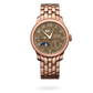 F.P. Journe Classique Automatique Lune Havana Rose Gold 40 MM - Rose Gold Bracelet - Silver Brown Dial - Automatique Lune Havana nyc watcher nyc watches