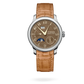 F.P. Journe Classique Automatique Lune Havana Platinum 40 MM - Brown Leather Strap - Silver Brown Dial - Automatique Lune Havana nyc watcher nyc watches