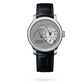 F.P. Journe Classique Automatique Platinum 40 MM - Black Leather Strap - Silver Dial - Automatique nyc watcher nyc watches