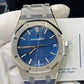 Audemars Piguet Royal Oak Limited Edition - 41 MM - White Gold - Blue Dial - 15503BC.OO.1220BC.01