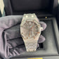 Audemars Piguet Royal Oak - 37 MM - Stainless Steel - Diamond Bezel - Grey Dial - 15451ST.ZZ.1256ST.02