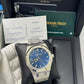 Audemars Piguet Royal Oak Limited Edition - 41 MM - White Gold - Blue Dial - 15503BC.OO.1220BC.01
